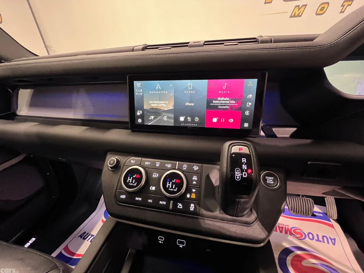 Land Rover Defender SUV, Diesel, 2023, Black