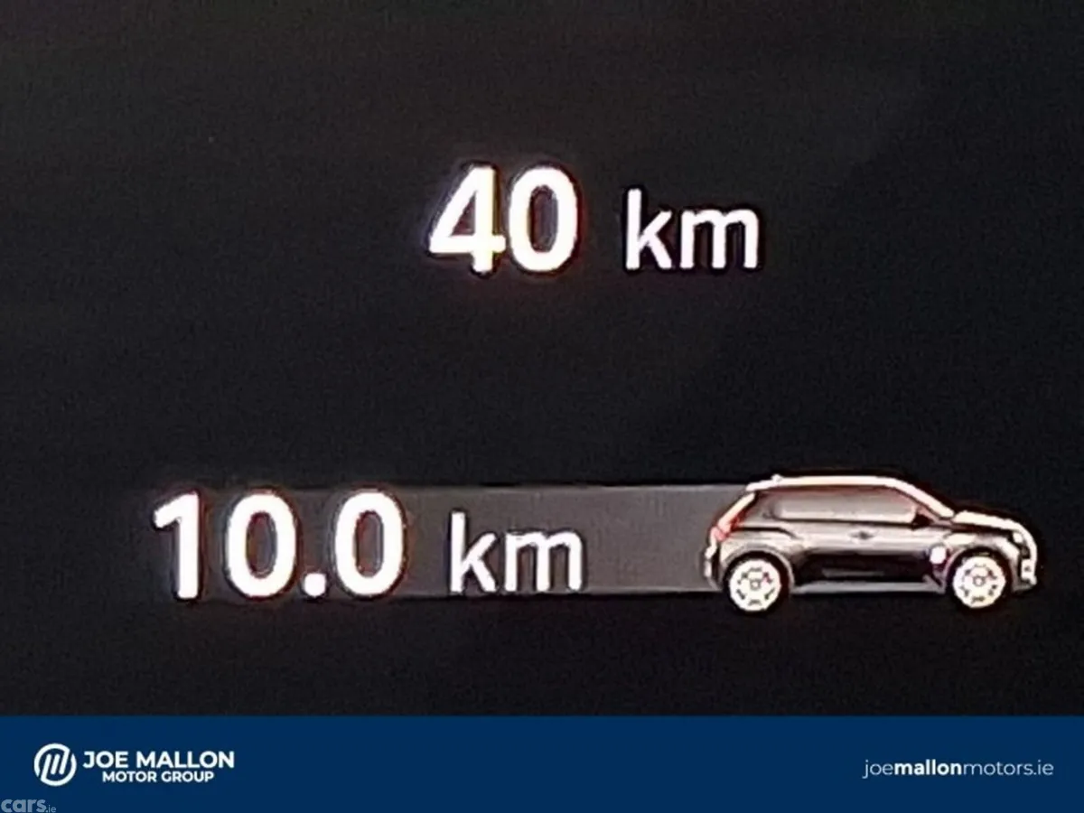 Renault 5 Hatchback, Electric, 2027, Black