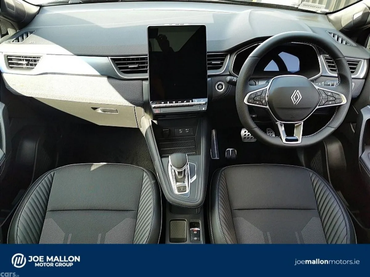 Renault Symbioz Hatchback, Petrol Hybrid, 2027, Black