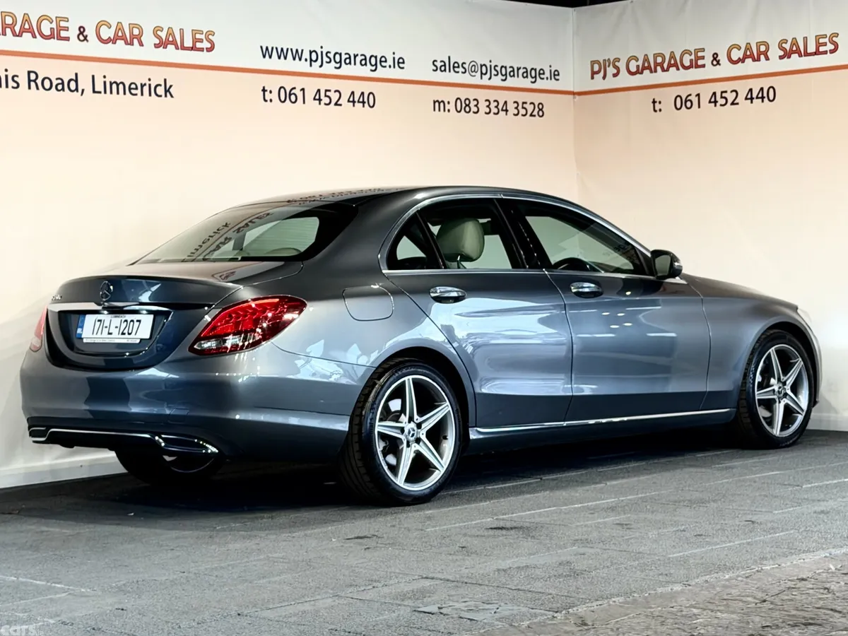 Mercedes-Benz C-Class Saloon, Diesel, 2017, Grey