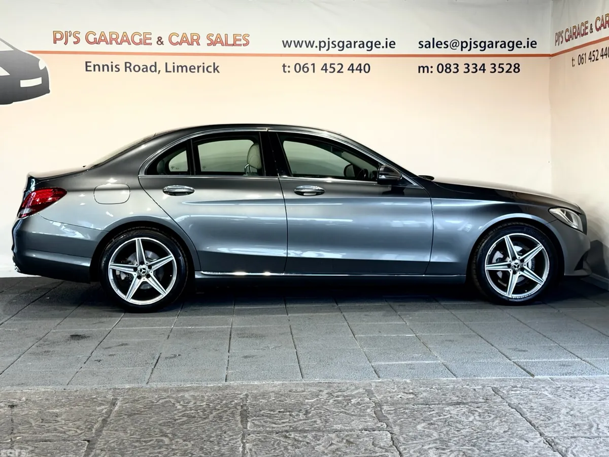 Mercedes-Benz C-Class Saloon, Diesel, 2017, Grey