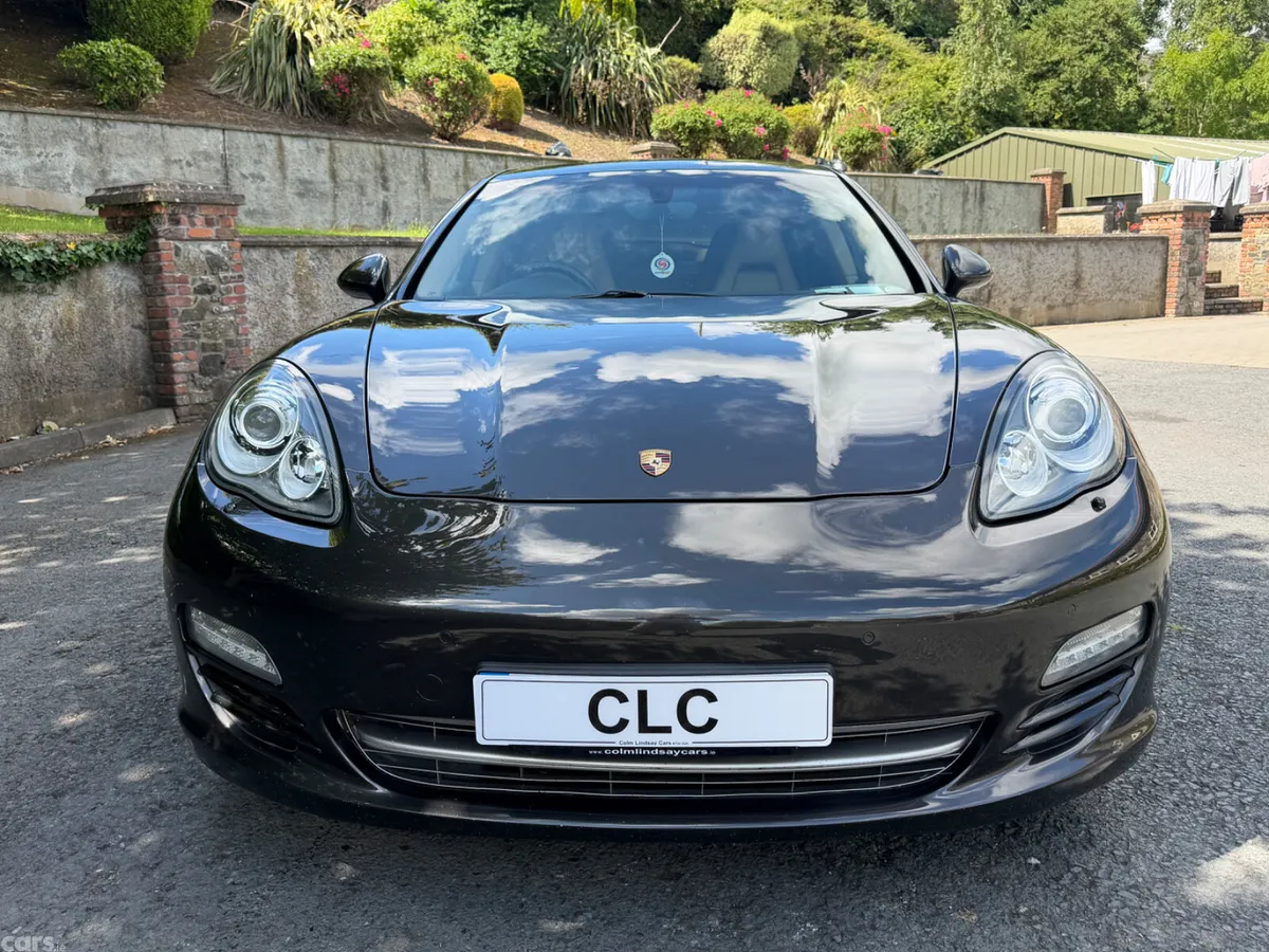 Porsche Panamera Hatchback, Diesel, 2013, Black