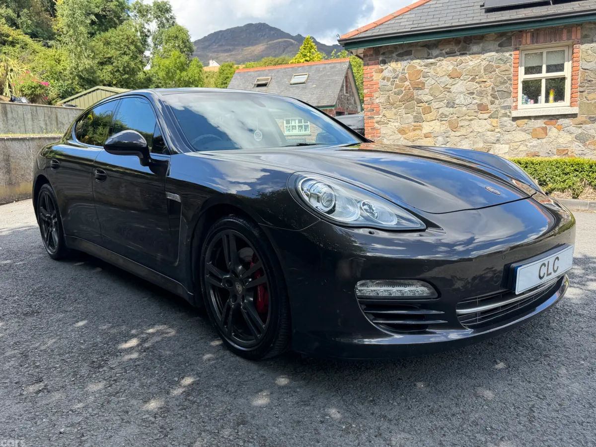 Porsche Panamera Hatchback, Diesel, 2013, Black