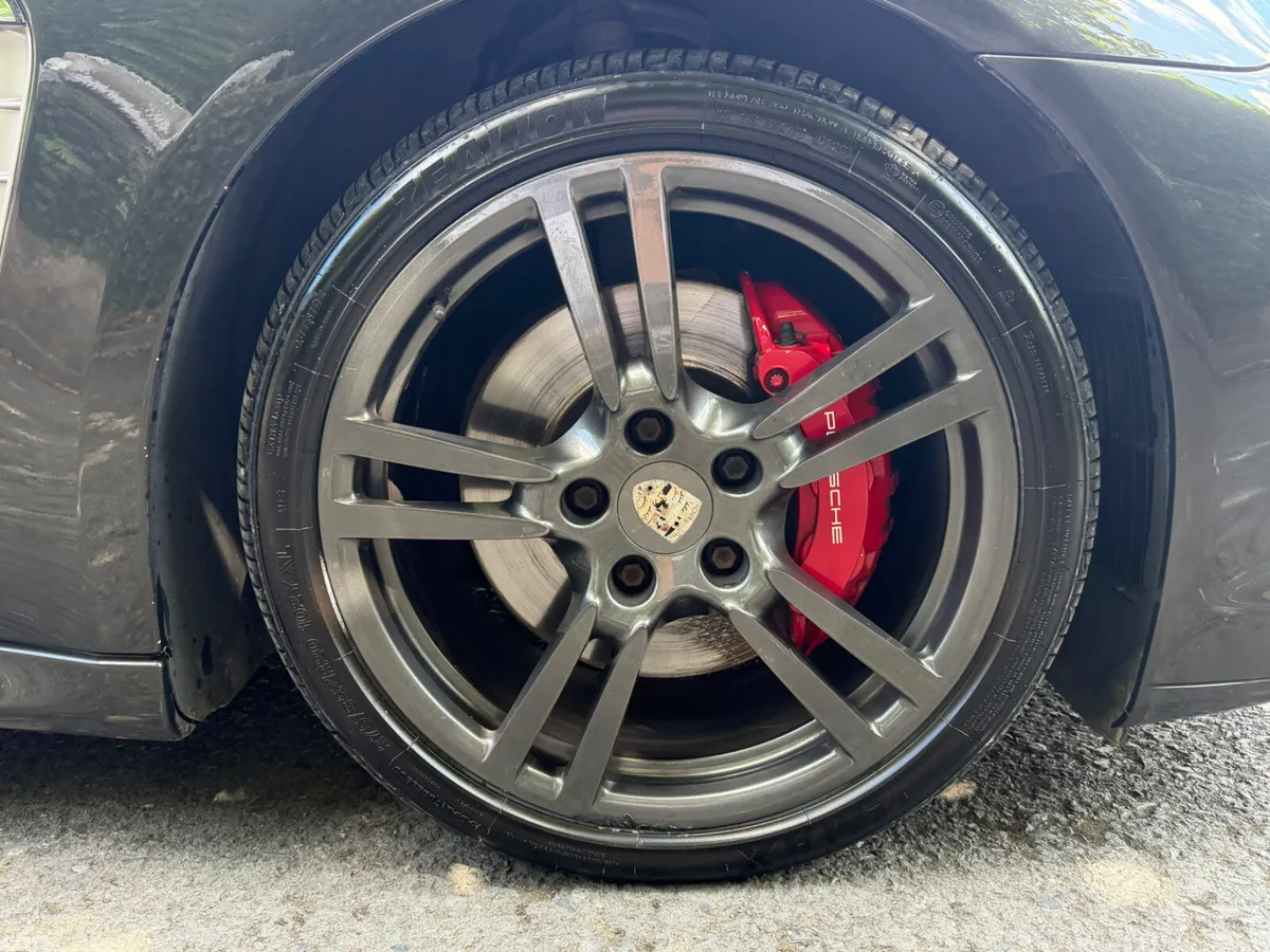 Porsche Panamera Hatchback, Diesel, 2013, Black