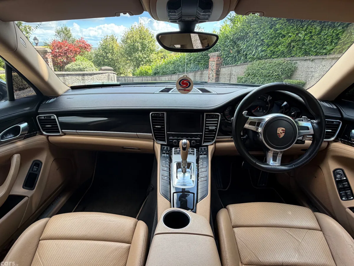 Porsche Panamera Hatchback, Diesel, 2013, Black