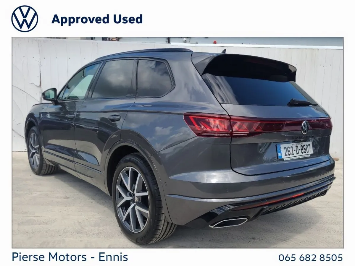 Volkswagen Touareg SUV, Diesel, 2026, Grey