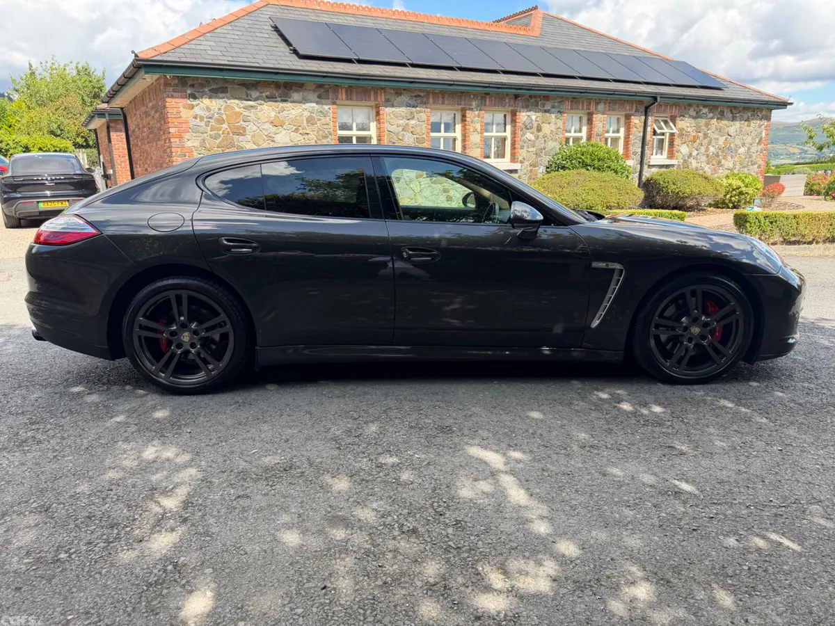 Porsche Panamera Hatchback, Diesel, 2013, Black