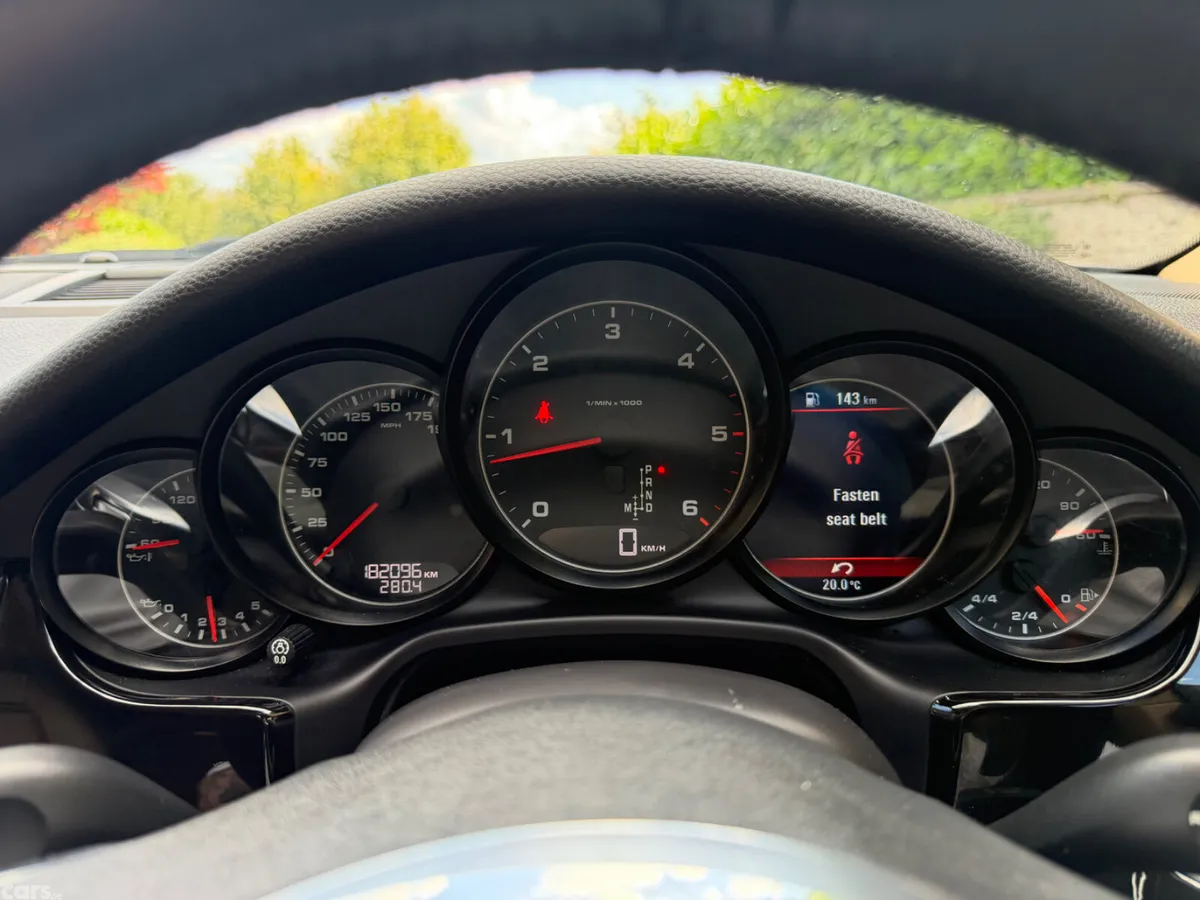 Porsche Panamera Hatchback, Diesel, 2013, Black