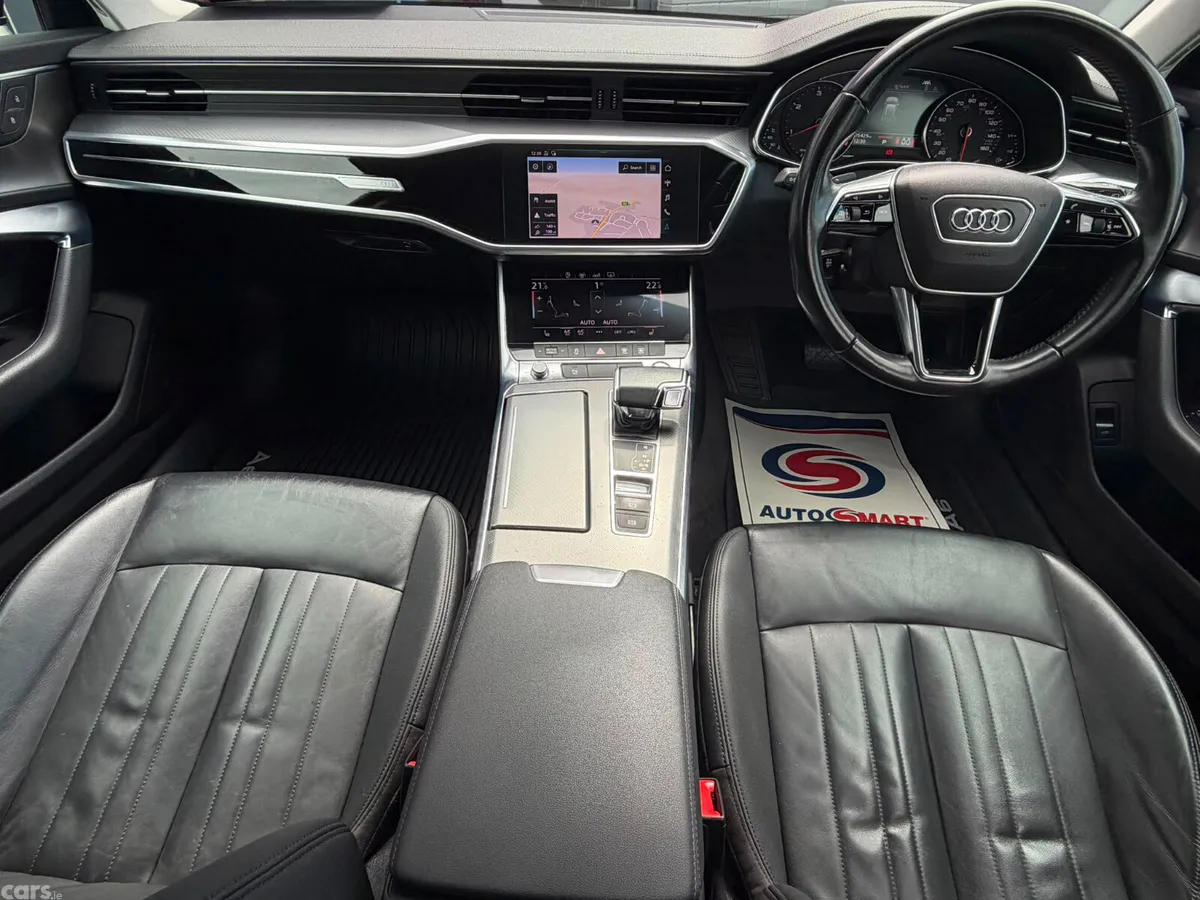 Audi A6 Estate, Diesel Hybrid, 2019, Black