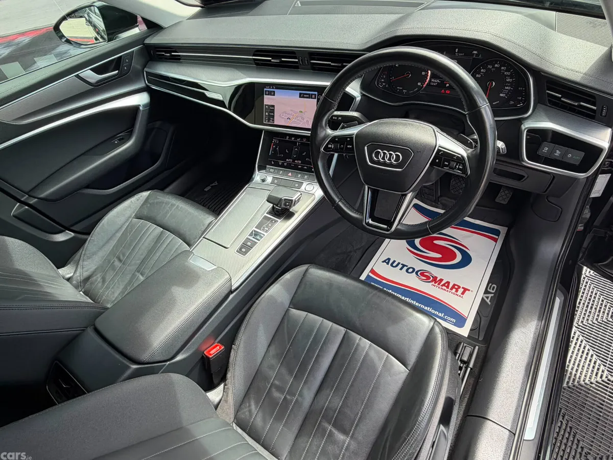 Audi A6 Estate, Diesel Hybrid, 2019, Black