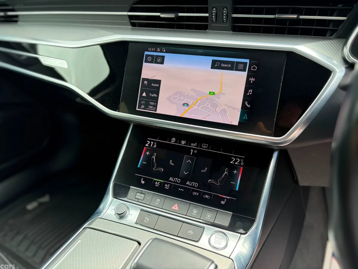 Audi A6 Estate, Diesel Hybrid, 2019, Black