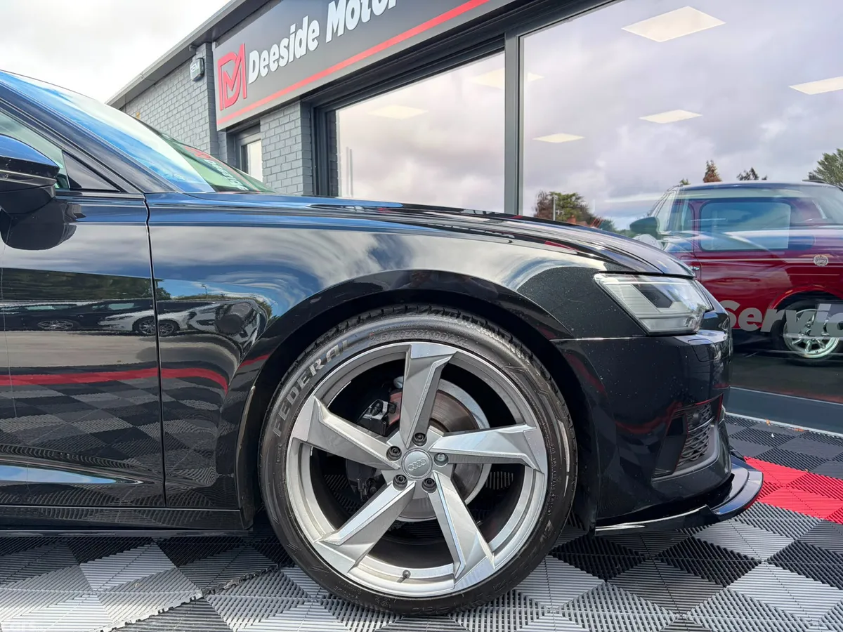 Audi A6 Estate, Diesel Hybrid, 2019, Black