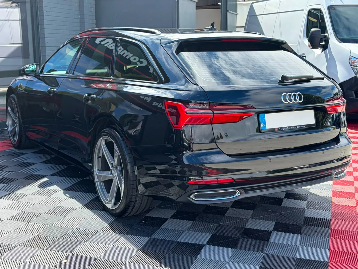 Audi A6 Estate, Diesel Hybrid, 2019, Black