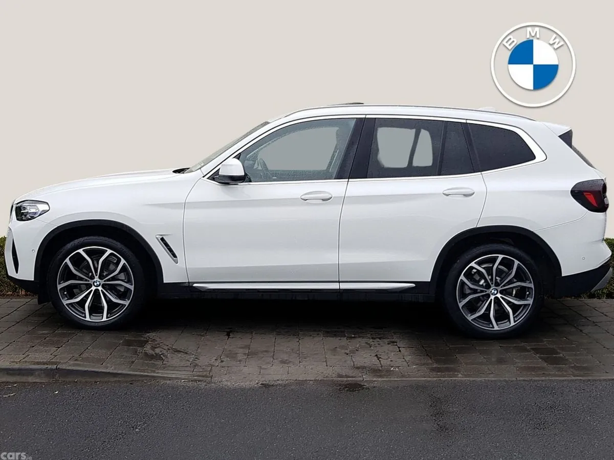 BMW X3 SUV, Diesel, 2022, White