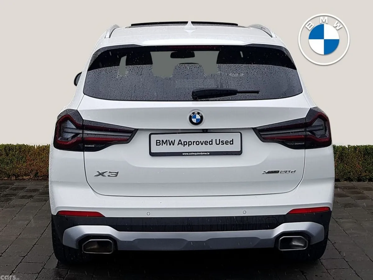 BMW X3 SUV, Diesel, 2022, White