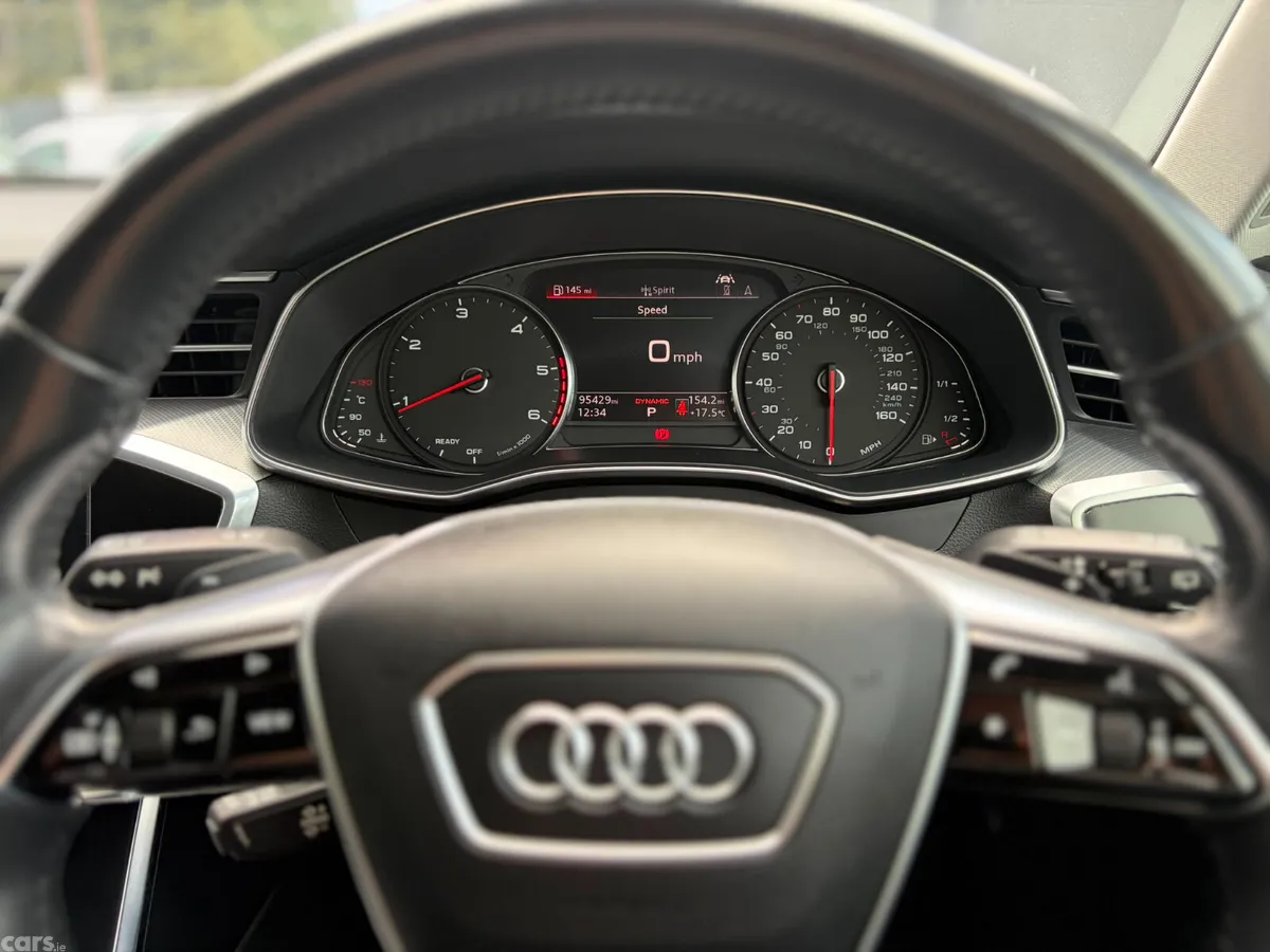Audi A6 Estate, Diesel Hybrid, 2019, Black