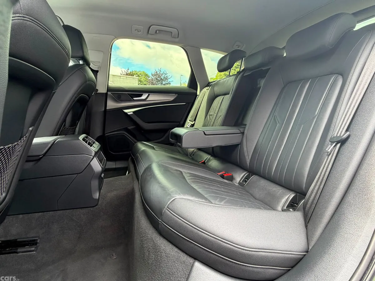 Audi A6 Estate, Diesel Hybrid, 2019, Black