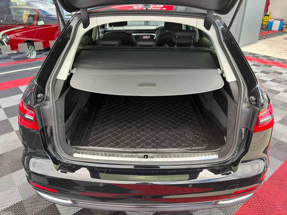 Audi A6 Estate, Diesel Hybrid, 2019, Black