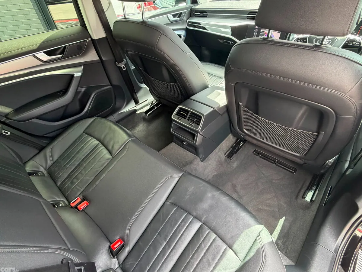 Audi A6 Estate, Diesel Hybrid, 2019, Black