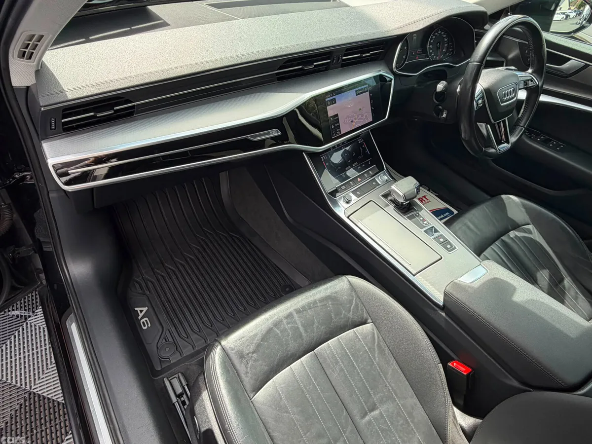 Audi A6 Estate, Diesel Hybrid, 2019, Black