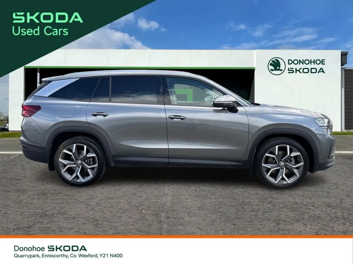 Skoda Kodiaq SUV, Diesel, 2025, Grey