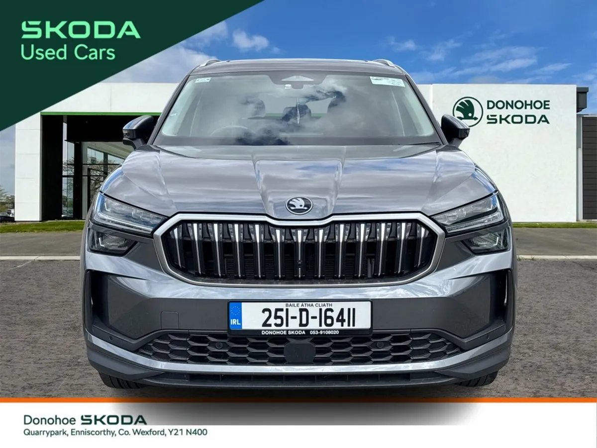 Skoda Kodiaq SUV, Diesel, 2025, Grey