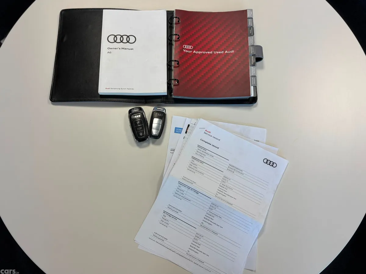 Audi A6 Estate, Diesel Hybrid, 2019, Black