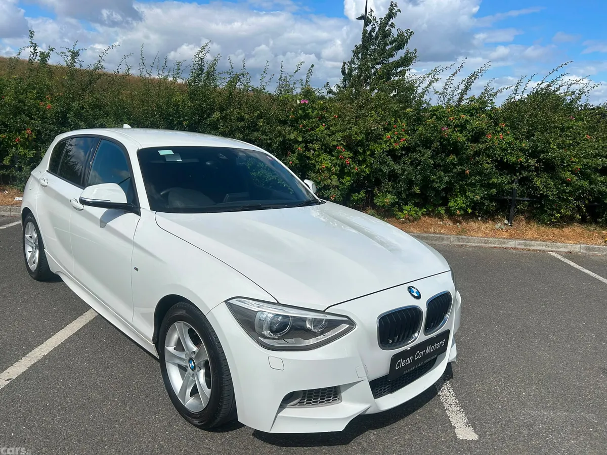 BMW 1-Series Hatchback, Petrol, 2014, White