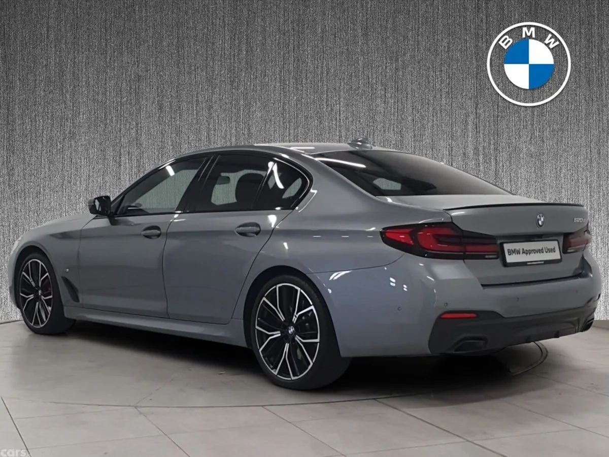 BMW 5-Series Saloon, Diesel, 2023, Grey