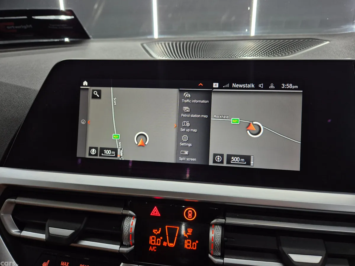 BMW 3-Series Saloon, Diesel, 2021, Black