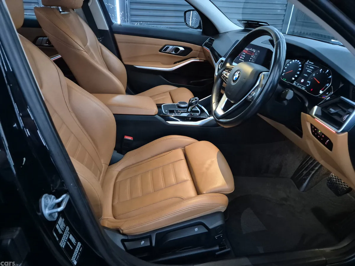 BMW 3-Series Saloon, Diesel, 2021, Black