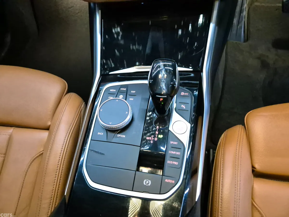 BMW 3-Series Saloon, Diesel, 2021, Black