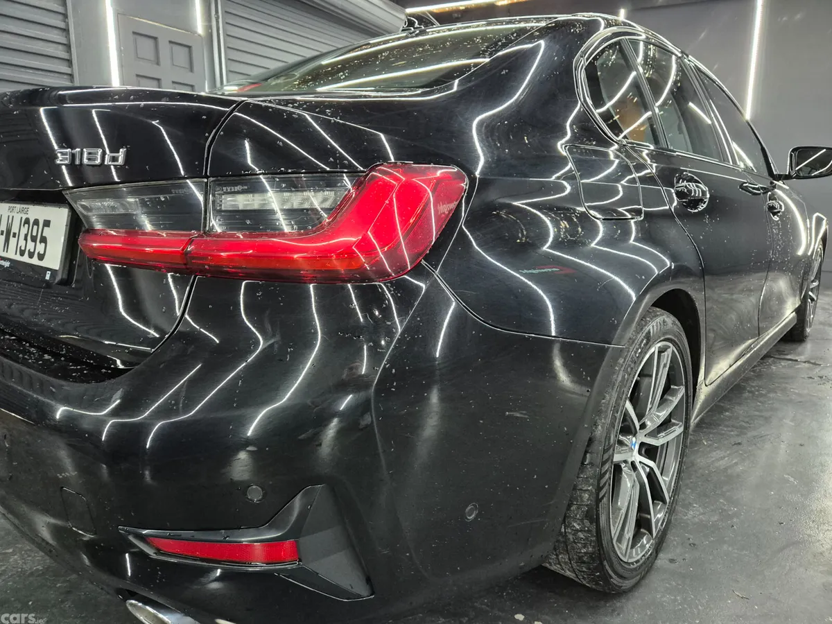 BMW 3-Series Saloon, Diesel, 2021, Black