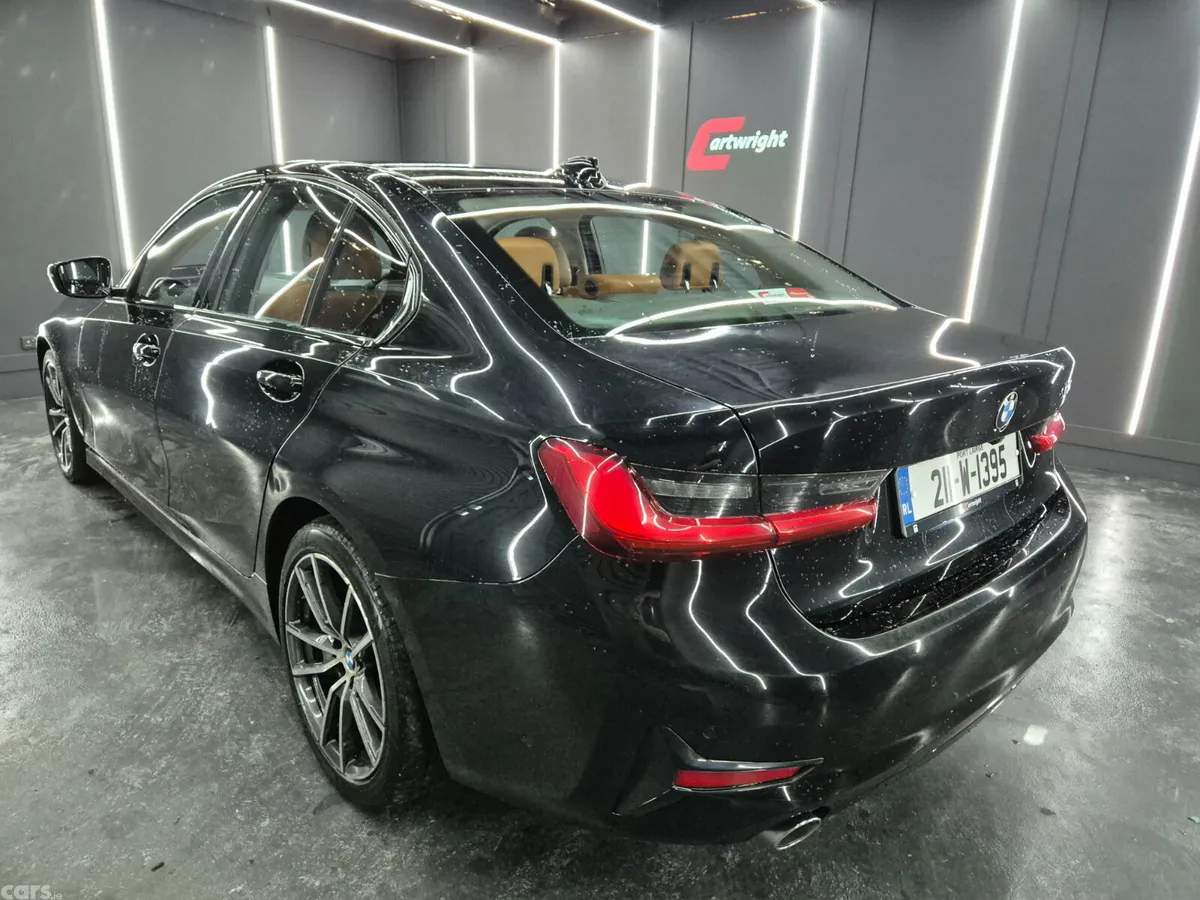 BMW 3-Series Saloon, Diesel, 2021, Black