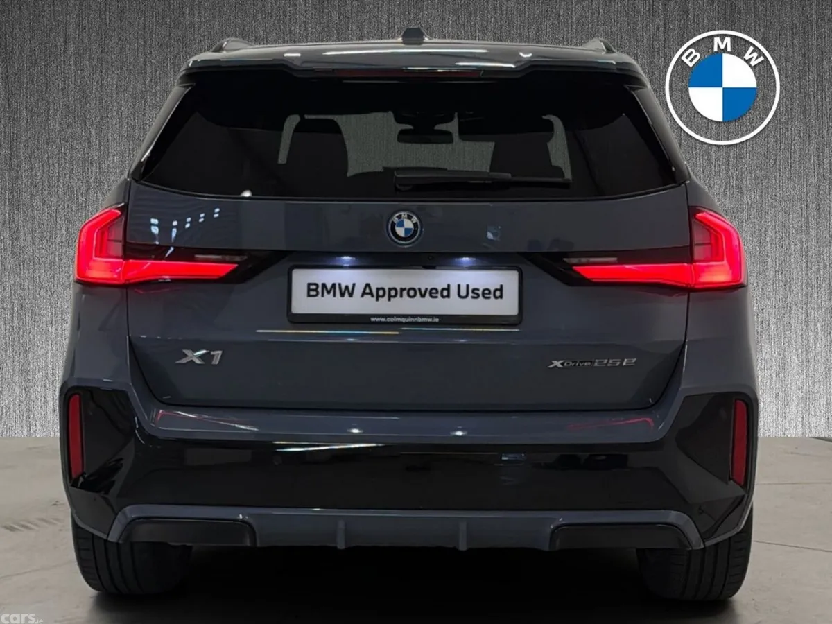 BMW X1 SUV, Petrol Plug-in Hybrid, 2026, Grey