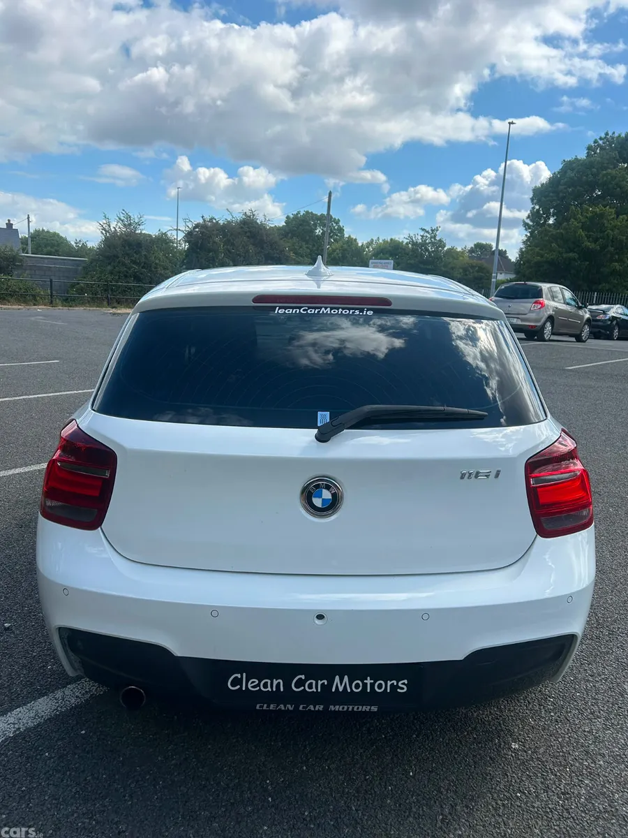 BMW 1-Series Hatchback, Petrol, 2014, White