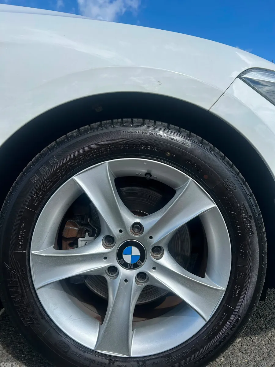 BMW 1-Series Hatchback, Petrol, 2014, White