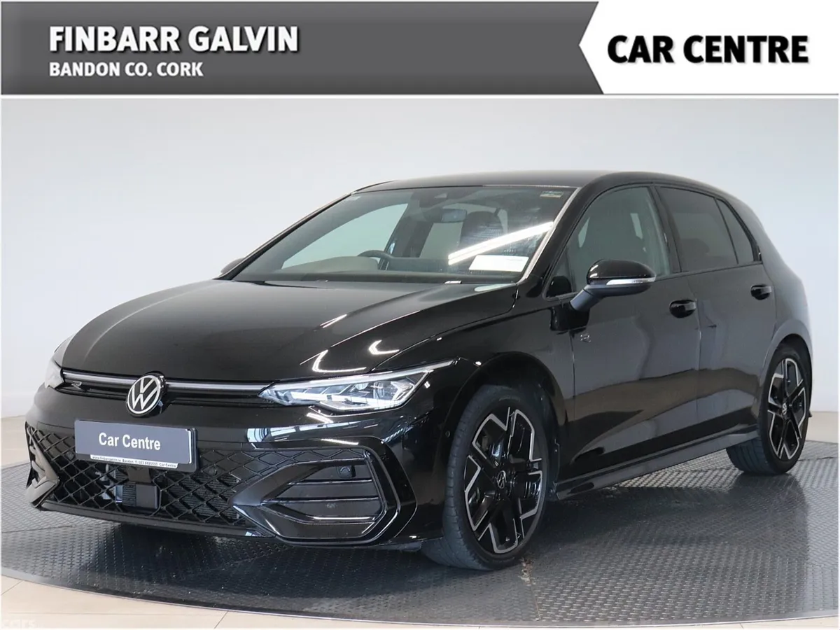 Volkswagen Golf Estate, Petrol, 2025, Black