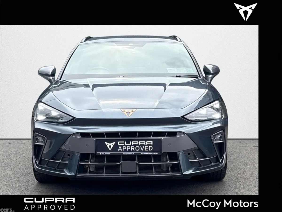 Cupra Leon Estate, Petrol, 2025, Grey
