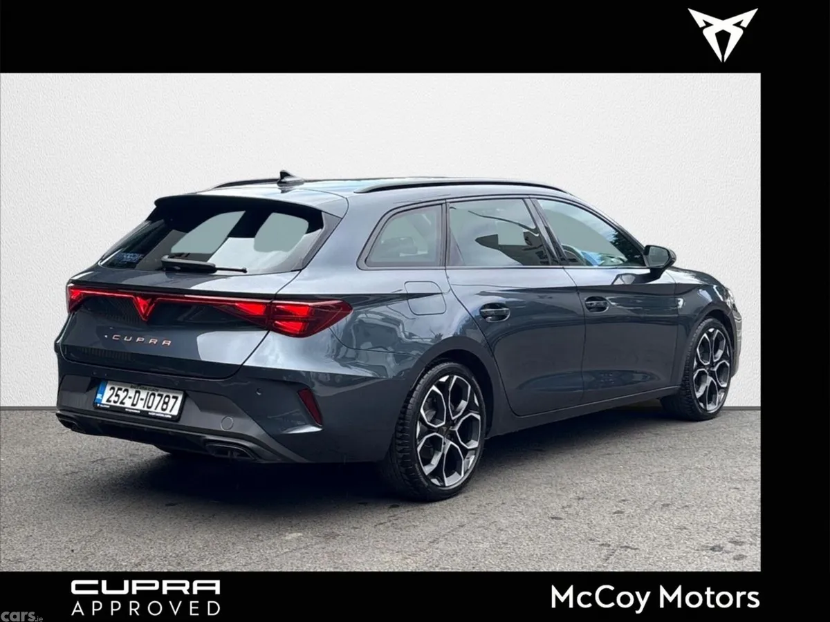 Cupra Leon Estate, Petrol, 2025, Grey