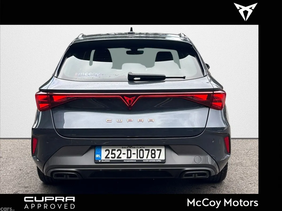 Cupra Leon Estate, Petrol, 2025, Grey