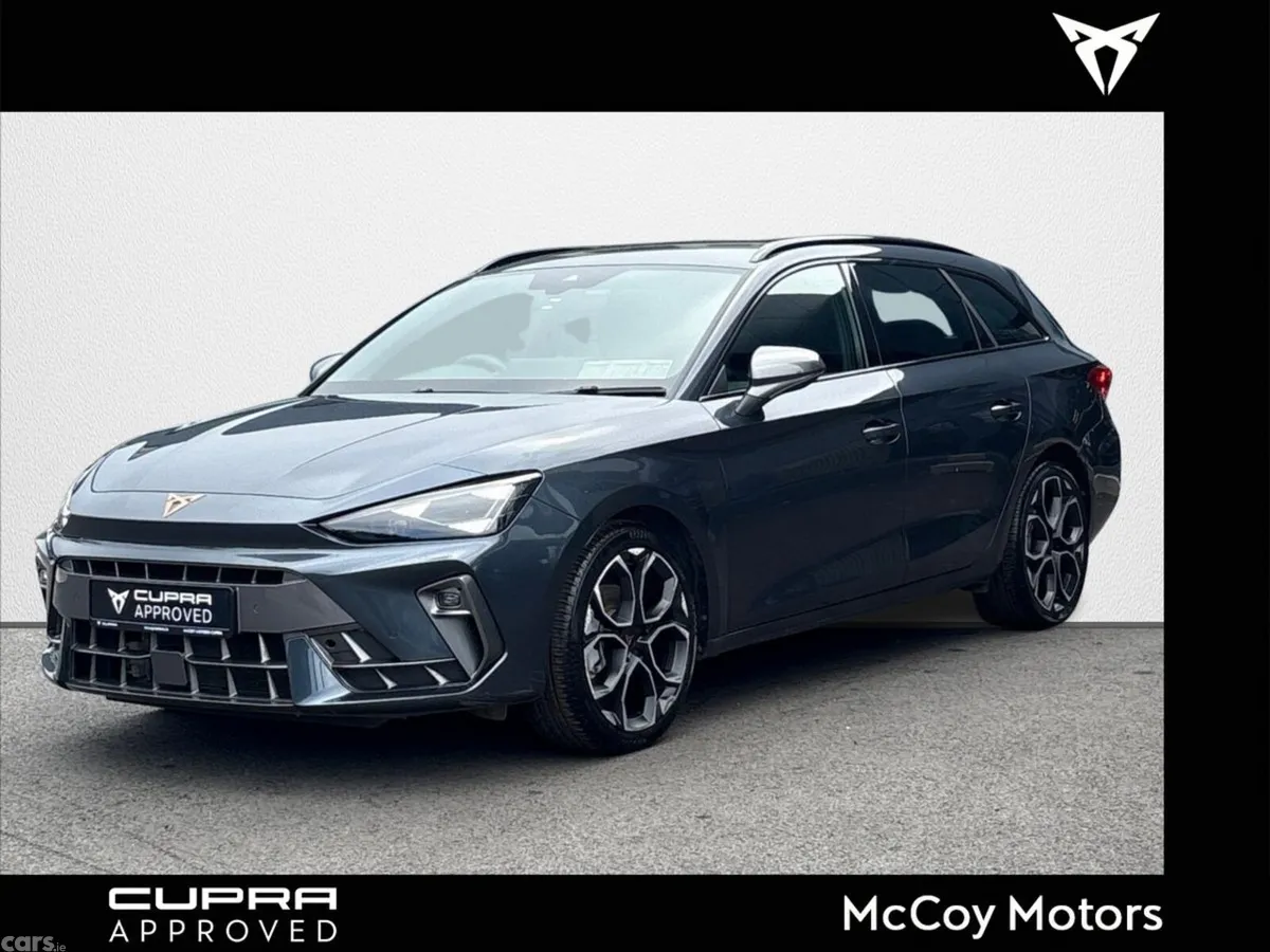 Cupra Leon Estate, Petrol, 2025, Grey