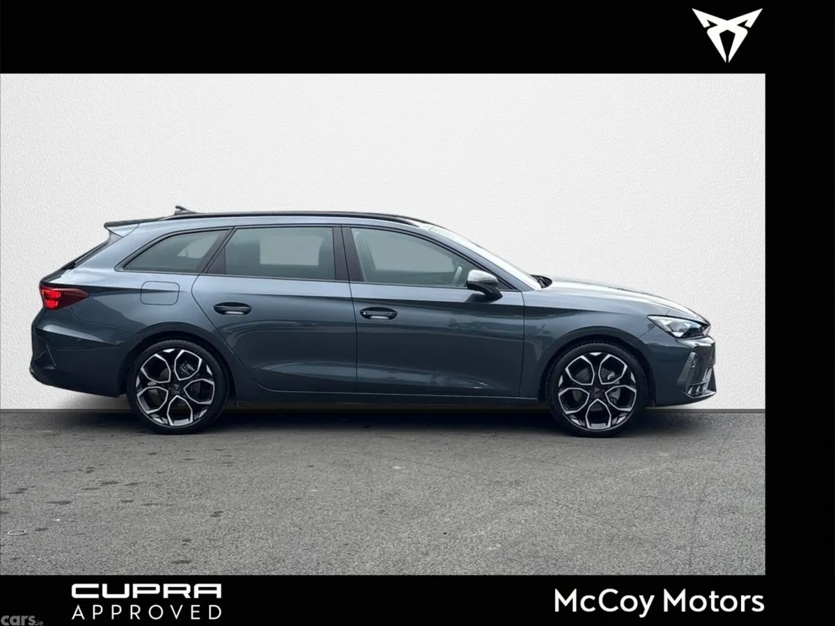 Cupra Leon Estate, Petrol, 2025, Grey