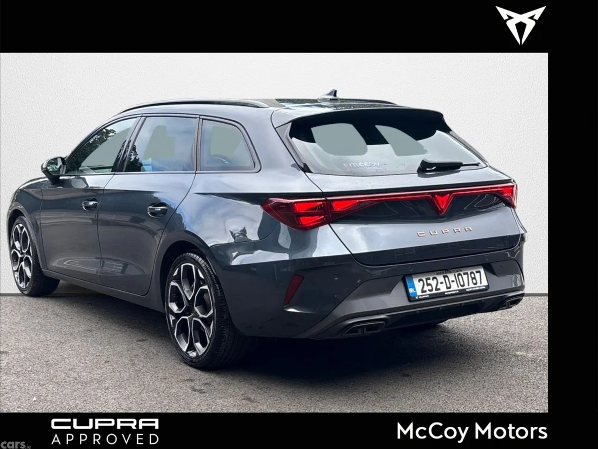 Cupra Leon Estate, Petrol, 2025, Grey