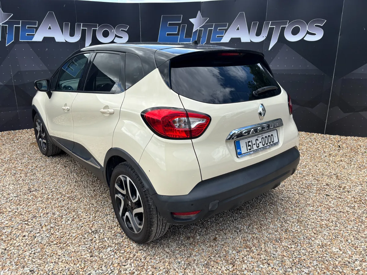 Renault Captur Hatchback, Petrol, 2015, Beige