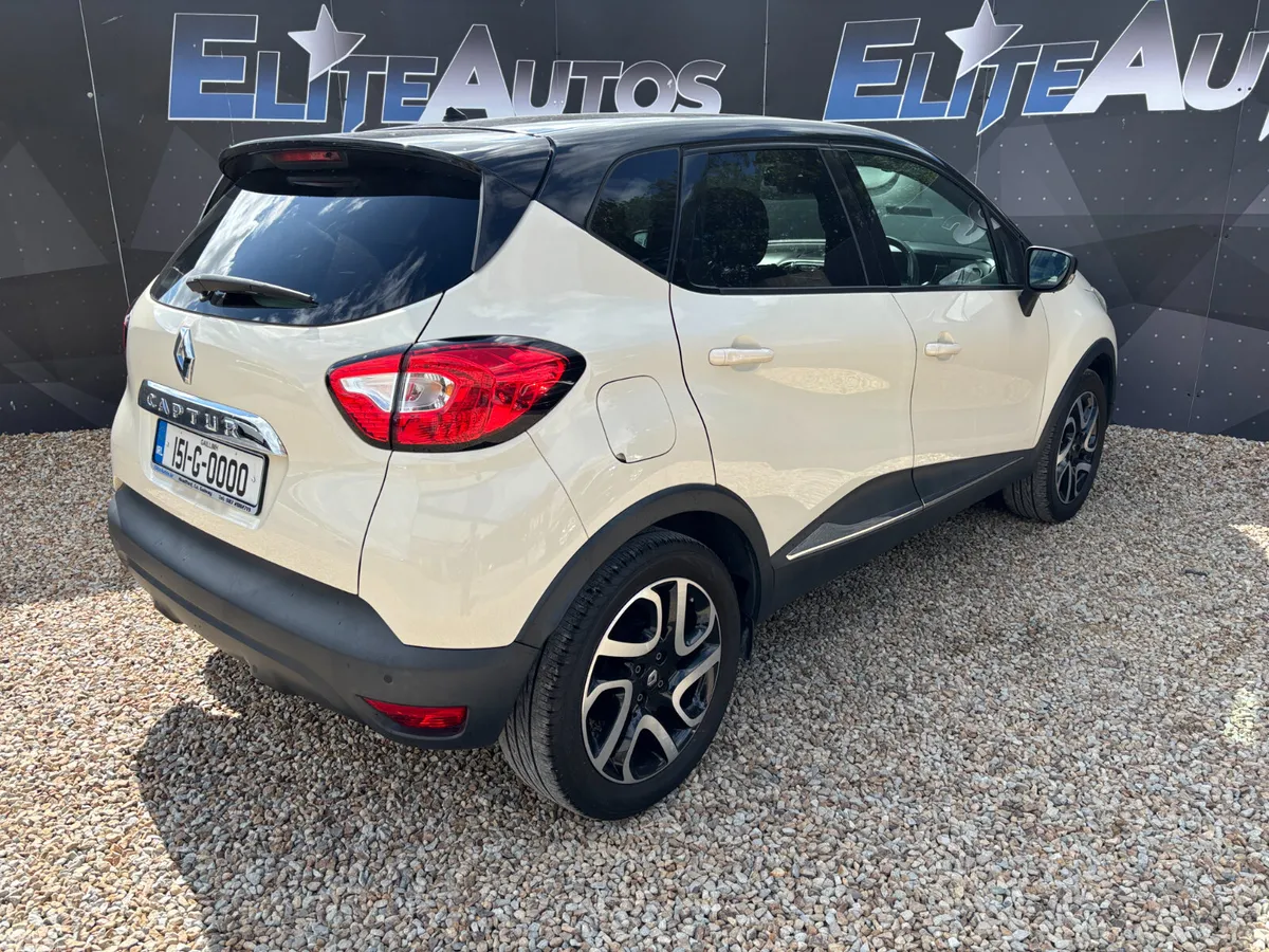 Renault Captur Hatchback, Petrol, 2015, Beige