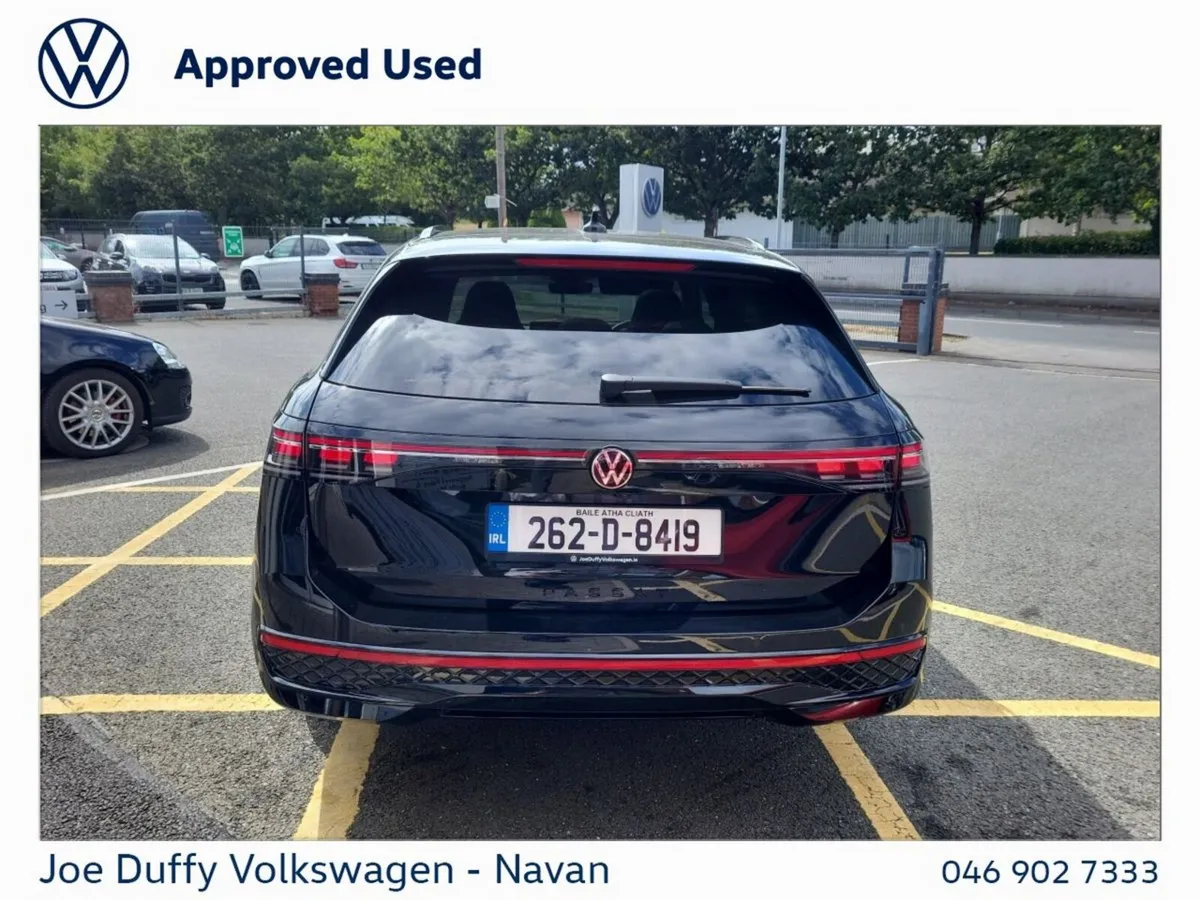 Volkswagen Passat Estate, Diesel, 2026, Black