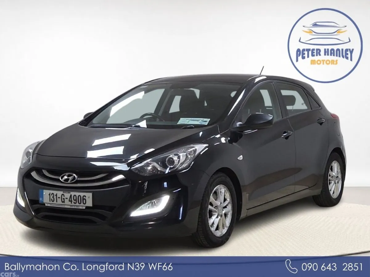 Hyundai i30 Hatchback, Diesel, 2013, Black