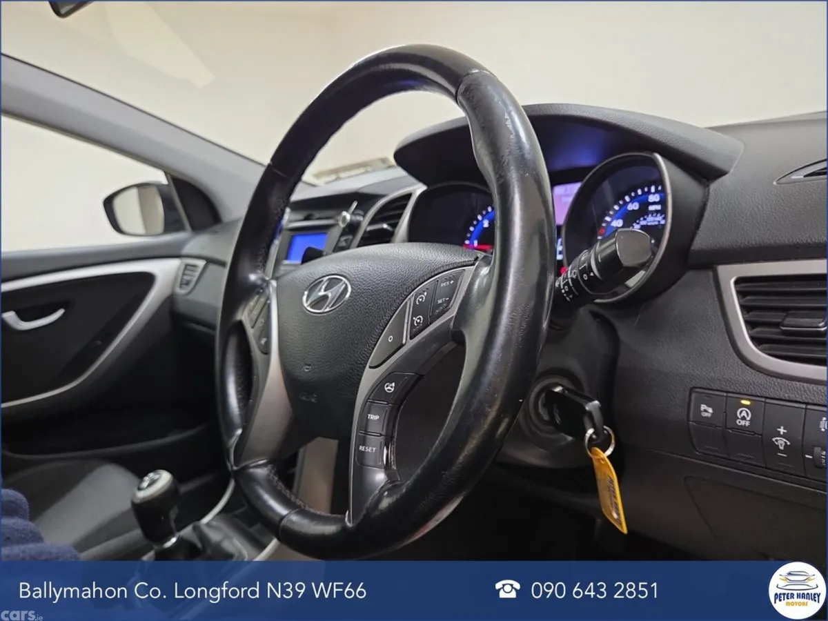 Hyundai i30 Hatchback, Diesel, 2013, Black