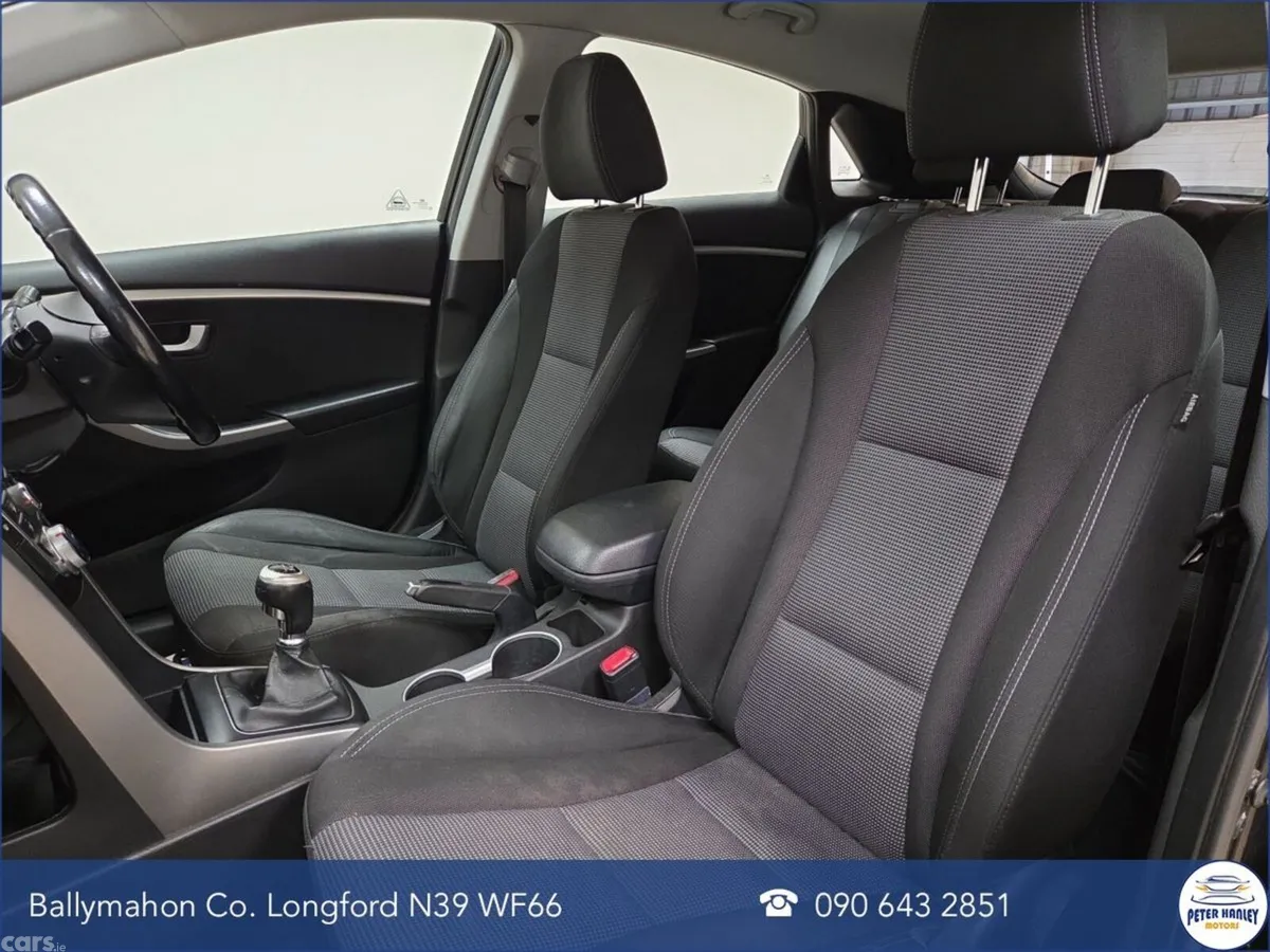 Hyundai i30 Hatchback, Diesel, 2013, Black